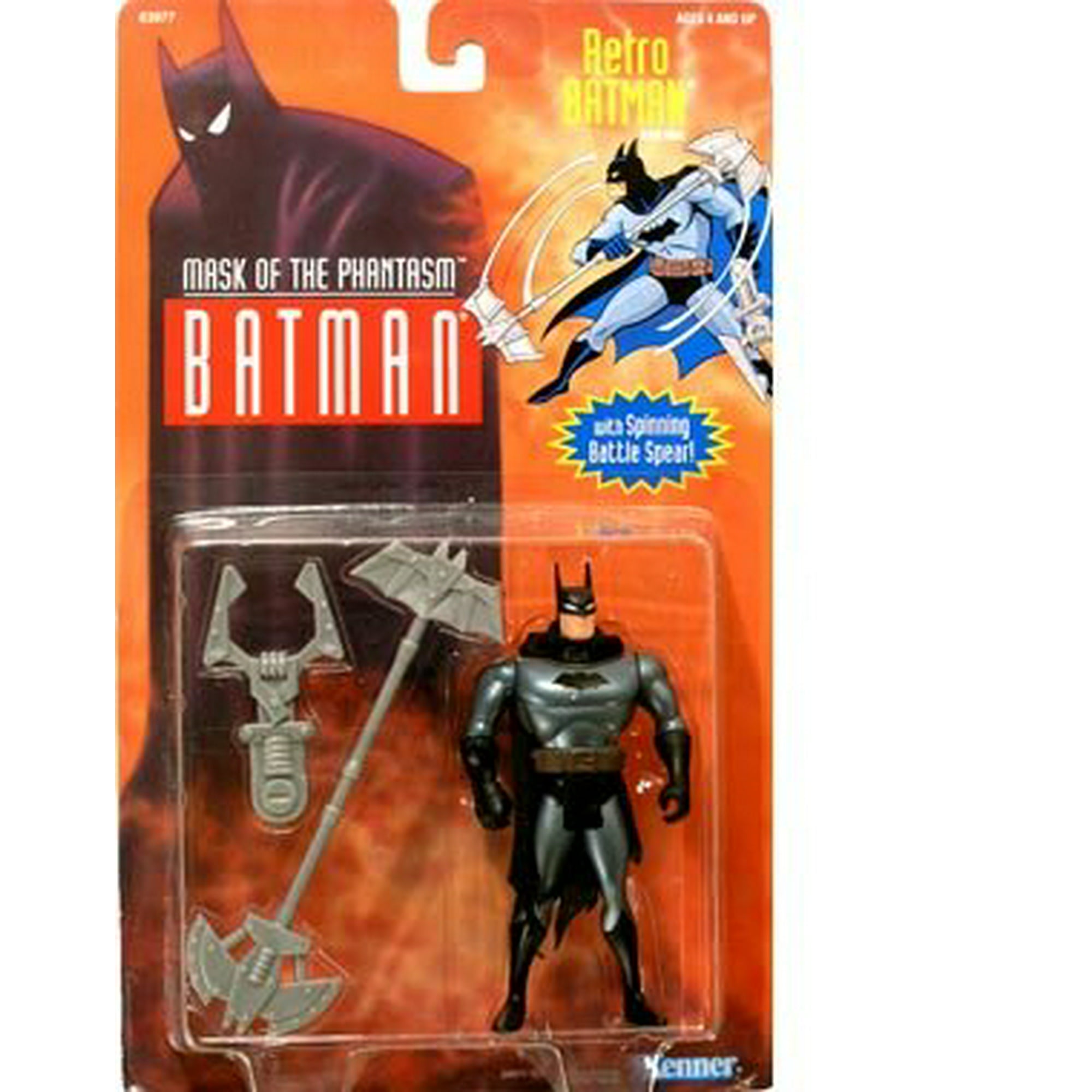 Batman Mask of the Phantasm RETRO BATMAN 5 Action Figure (1994 Kenner) |  Walmart Canada