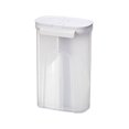 thumbnail image 3 of Clear Rice Dispenser Container Leak Proof Air Tight Container for Rice Sugar Candy Flour, 3 of 4