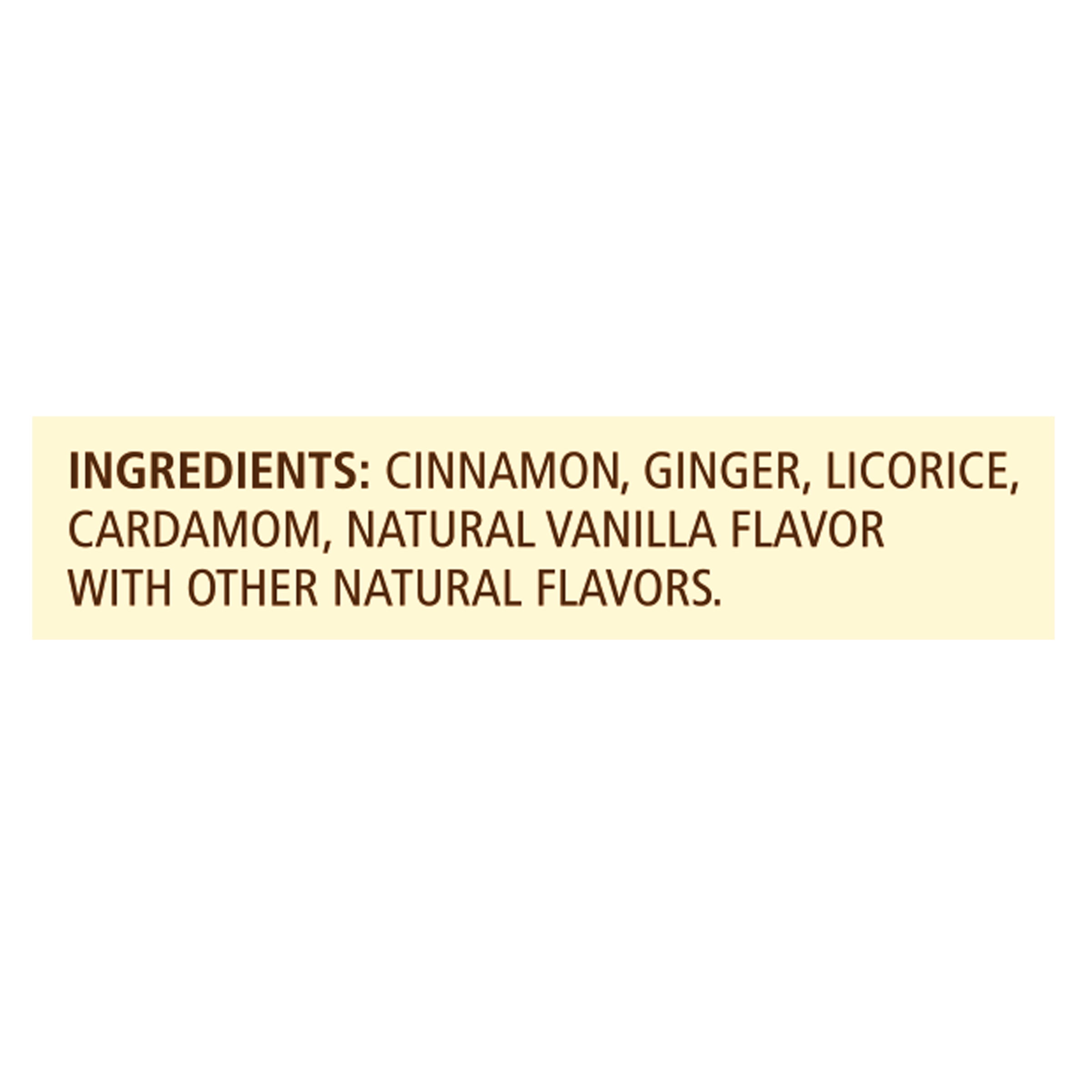 (3 pack) Celestial Seasonings Fireside Vanilla Spice Caffeine-Free Herbal Tea Bags (20 Count)