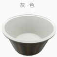 thumbnail image 2 of Reusable Silicone Slow Cooker Liner Safe Cooking Container Food-Grade Non-Stick Surface Pot Accessory, Slow Cooker Liners, Reusable Slow Cooker Accessories, 1Pc, Easy to Clean(Grey,7.5x7.5x2.3"), 2 of 3