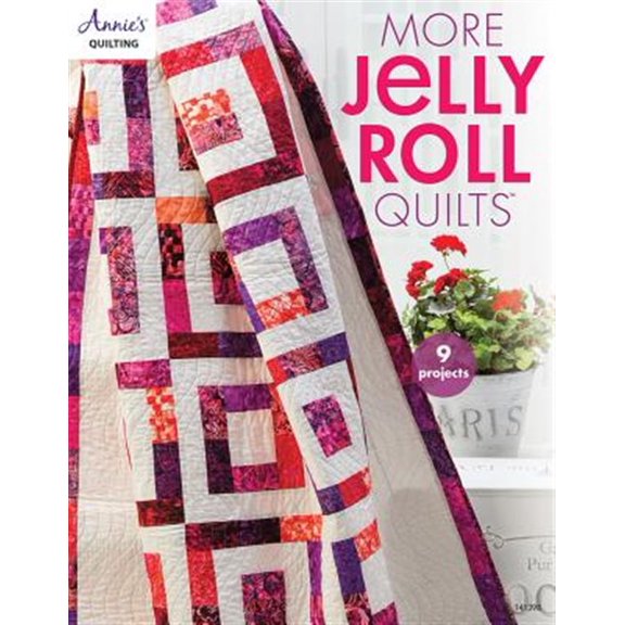 Pre-Owned More Jelly Roll Quilts (Annie's Quilting) Paperback