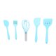 thumbnail image 5 of Juego De Utensilios De Silicona, Juego De Utensilios De Cocina De Silicona Seguro Inofensivo Resistente Al Calor Para El Hogar Para Hornear Para Cocinar ANGGREK Otros, 5 of 8