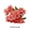 Watermelon Red, variant on Faux Flowers Watermelon Artificial Flowers Faux Floral Stems, Fake Silk Flowers forWedding Decor Home Decor Centerpiece Vase Fillers, Floral Arrangements Decoration, Decorative Stems