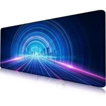 Large Mouse Pad for Desk, XXL Gaming Mouse Pad 35x15.7x0.12inch Desk Mat Extra Large Mouse Pad with Personalized Design for Laptop, Computer PC (Science 3)