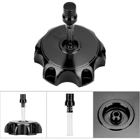 Pour Bouchon de Réservoir sherco 50cc pour Bouchons de Réservoir de Saleté 140 cnc Aluminium Essence Bouchon de Réservoir pour 50cc-160cc
