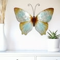thumbnail image 2 of Eangee Butterfly Wall Decor Pearl, 2 of 7