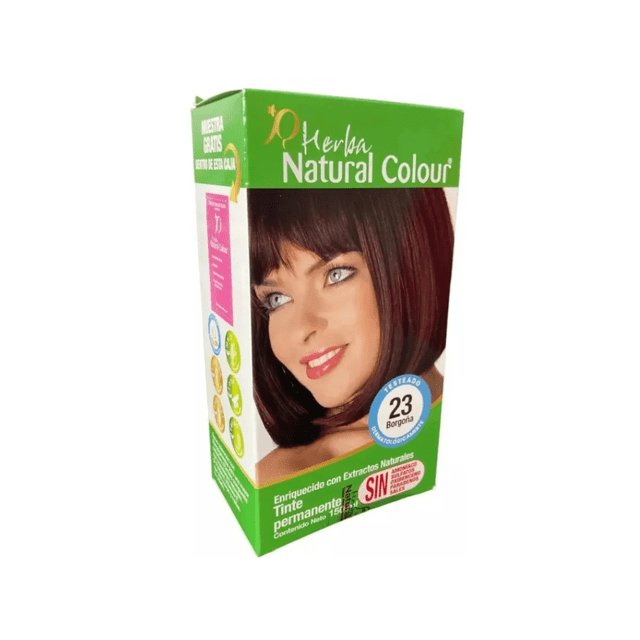 Tinte Natural Colour 23 Borgoña
