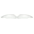 thumbnail image 3 of Cubrefaros Cubierta de lente transparente de faro Cubierta frontal de carcasa de plástico para BMW E Tomshoo Cubrefaros, 3 of 7