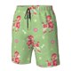 thumbnail image 4 of Balery Cute Poodle Dog Traje de Baño Estilo Hawaiano para Hombre, Shorts de Secado Rápido con Bolsillos-Medium, 4 of 6