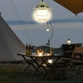 thumbnail image 7 of Rechargeable Camping Lantern under $5! Yrmaups Outdoor Vintage Pendant Lighting, Rechargeable Camping Lights, Tent Lights, Ambient Lights, Long Life LED Camping Lantern, Hanging Light, Outdoor Decor, 7 of 7