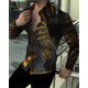 thumbnail image 1 of Camisa clásica 2024 con estampado creativo 3D abstracto para hombre, ropa cómoda de diseñador de moda callejera para fiestas, 1 of 6
