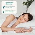 thumbnail image 3 of Sleep Innovations Customizable Comfort Gel Memory Foam Pillow, Standard size, 5-year warranty, 3 of 9