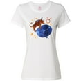 thumbnail image 3 of Inktastic Taurus Constellation Zodiac Sign Illustration Women's T-Shirt, 3 of 5