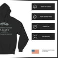thumbnail image 6 of US Army 250 Years of Service Unisex Hoodie Military Veteran DD214 Patriot, 6 of 7