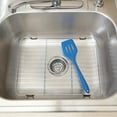 thumbnail image 7 of Better Houseware Small Sink Protector Grid Stainless Steel Mats, 7 of 7