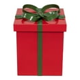 thumbnail image 6 of Ferrell Leather Holiday Storage Boxes, Set of 3 – Decorative Leather & Wood Nesting Boxes for Festive Décor & Organization, 6 of 7