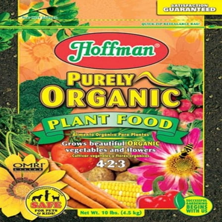 Hoffman 20004 Organic Plant Food 4-2-3, 4 Pounds