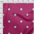 thumbnail image 3 of oneOone Rayon Fuschia Pink Fabric Stripes Fabric For Sewing Printed Craft Fabric By The Yard 56 Inch Wide, 3 of 4