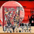 thumbnail image 3 of 2022 Halloween 24 Days Countdown Advent Calendars - Kids The Nightmare Before Christmas Figures Doll Toy Blind Box Gift, 3 of 4