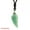 Aventurine, variant on 1PC Natural Crystal Wolf Tooth Necklace Chakra Stone Pendant Bead Amulet Jewelry