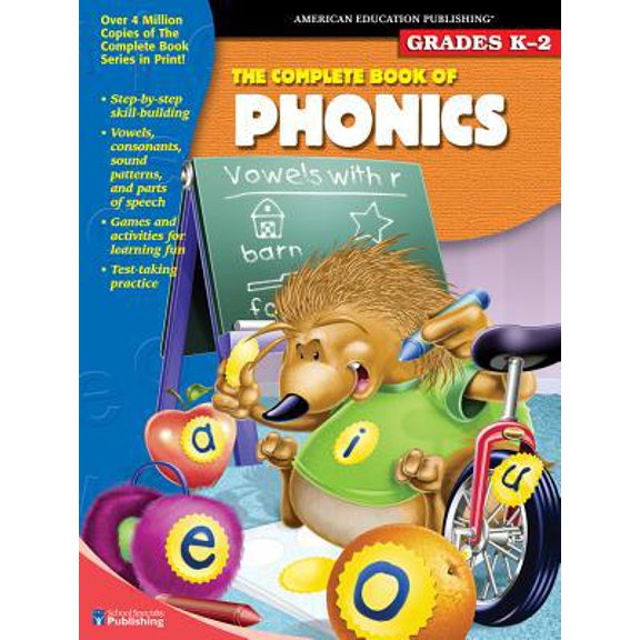 Pre-Owned The Complete Book of Phonics : Ages 4-9 9781561892075