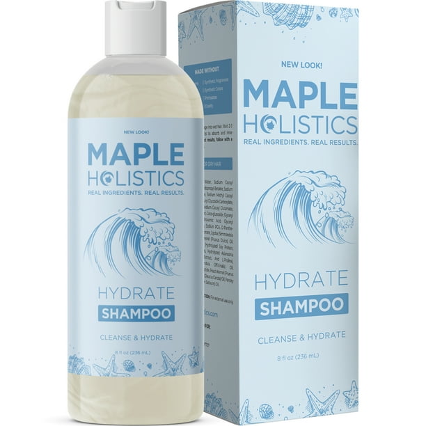 Maple Holistics Hydrating Shampoo 8 Oz
