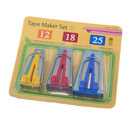 

BUYISI Functional Tape Maker Available In 3 Sizes For Diy Hemming And Hemming
