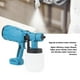 thumbnail image 3 of Pistola Pulverizadora De Pintura Inalámbrica, Pulverizador De Pintura Inalámbrico De 400000 RPM, 3 Modos De Pulverización, 4 Boquillas Para Puerta, 3 of 7