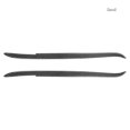 thumbnail image 1 of VONKY 2Pcs Stickers Carbon Fiber Trim Headlight Cover Headlamp Eyebrows, 1 of 6