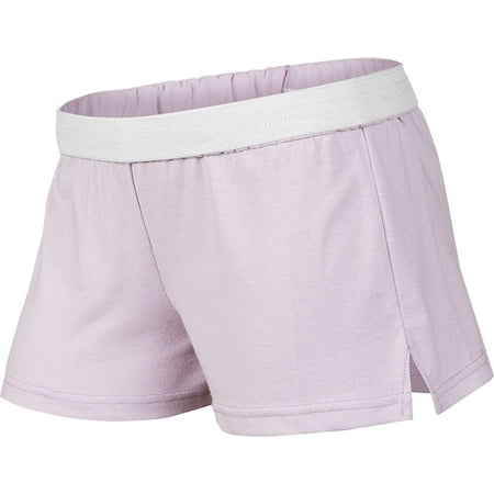 "Soffe Girls' New â€œSoffeâ€ Shorts Filtered Orchid M"