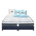 thumbnail image 1 of Colchón King Size Cardona Spring Air + Box + 2 Almohadas Trinity + Protector de Colchón Trinity, 1 of 12