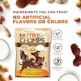 thumbnail image 6 of Nutri Chomps Rawhide-Free Knotted Dog Chews, 4-Inch, Chicken, Peanut Butter & Milk Flavor, 9 Count, 6 of 7