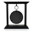 thumbnail image 5 of Westclox MDF and Metal Black and Silver 8" Analog QA Table Clock - Pocket Watch Design, Model 91139, 5 of 6