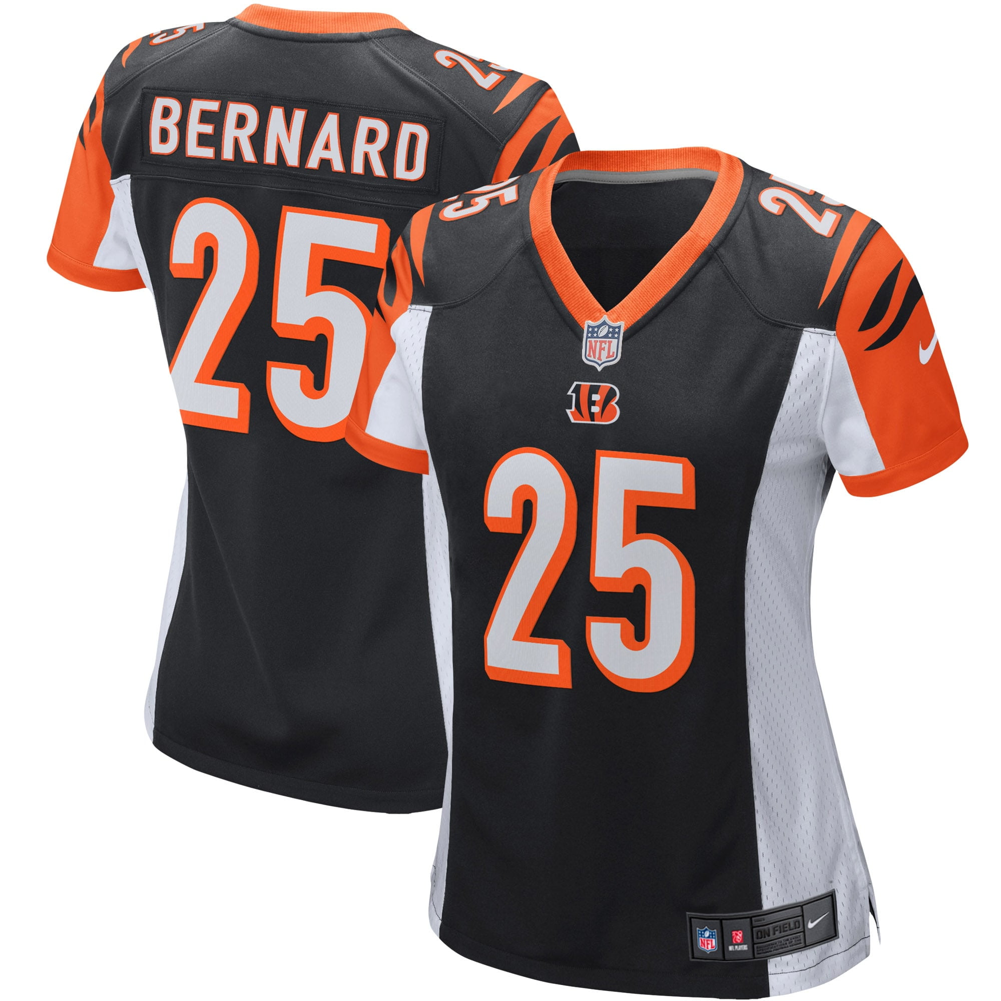 Giovani Bernard Cincinnati Bengals Nike Women's Game Player Jersey - Black - Walmart.com
