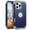 Darkblue, variant on Dteck for iPhone 16 Pro, 3 in 1 Full Body Rugged Shockproof Slim Hybrid Heavy Duty Hard PC Cover Soft Silicone Rugged Bumper Protective Case, Rosegold
