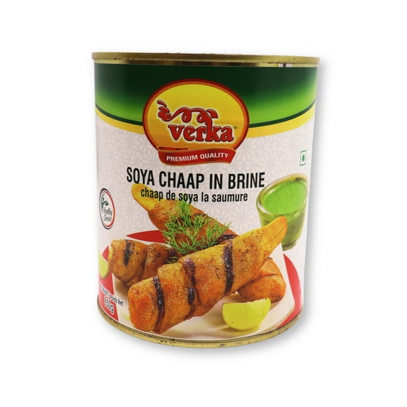 Verka Soya Chaap in Brine, 850 g