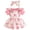 ZE-Pink, variant on Wxirdiow Summer Outfits for Girls Newborn Baby Girl Clothes Dresses Outfits Gifts Romper Top Overalls Dress Suspender Skirt Sets for Infant Girls Pink Size,12-18 Months