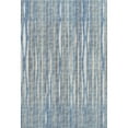 thumbnail image 2 of Addison Rugs Mayfield Washable Transitional Textured Stripes Blue Rectangle Rug, 3' x 5', 2 of 5