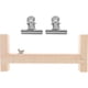 thumbnail image 1 of ColoMX 23x5cm 1 juego de cordones de seguridad fabricante de pulseras cordones de seguridad Kit de herramientas tejido de Metal ajustable pulsera artesanal DIY con 2 Clips, 1 of 7