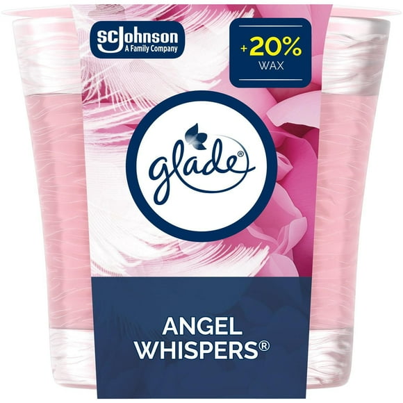 Glade® Chandelle parfumée, Murmures d'ange