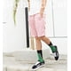 thumbnail image 3 of 6 pares de calcetines de vestir para hombre, calcetines de algodón peinado con estampado colorido y divertido, 3 of 7