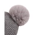 thumbnail image 3 of Diconna Kids Woolen Hat Unisex Solid Color Knitted Cap Earmuffs Hat Beanie, 3 of 7