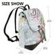 thumbnail image 2 of Balery Vintage Rose Mochila de Cuero para Mujeres, Gran Capacidad, Bolsa de Viaje Multifuncional, Mochila de Cuero y Bolsa de Hombro para Mujeres, 2 of 4