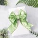 thumbnail image 2 of Cinta Satinada Alambre Sage Verde de 3.8 cm Ribbli para Envolver Regalos, Guirnaldas, Decoración de Árbol y Manualidades en Casa - 20 Yardas Continuas, 2 of 4