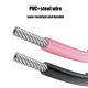 thumbnail image 3 of Cuerda para saltar con contador electrónico y opción sin cuerda (incluye cuerda larga de repuesto) en colores negro y rosa. Ideal para entrenamientos completos en cualquier lugar. Diseñada para, 3 of 6