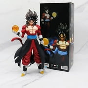 Felicia Dragon Ball Z statue figures Super Saiyan 4 Son Goku Vegeta Figure Model Toy With Retail Box
