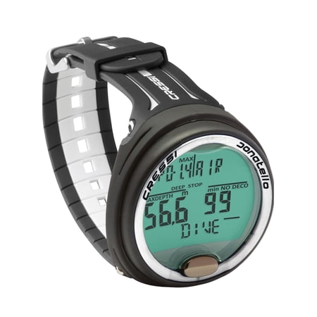 Cressi Donatello Wrist Computers Black/White