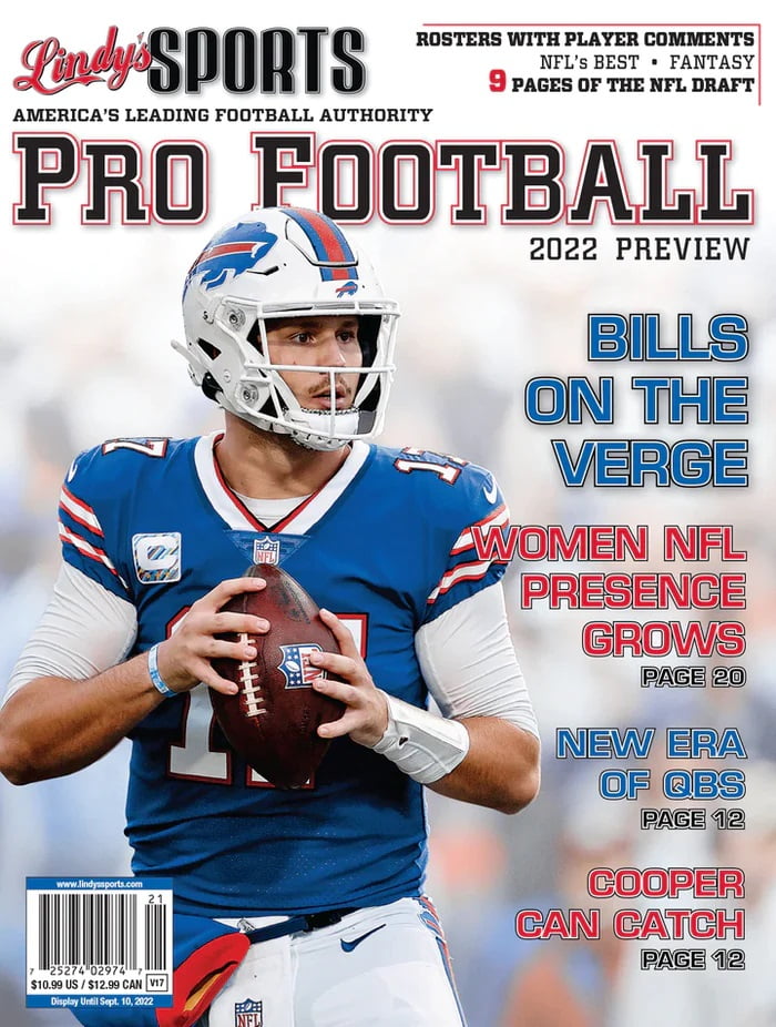 Lindy's 2023 Pro Football Magazine