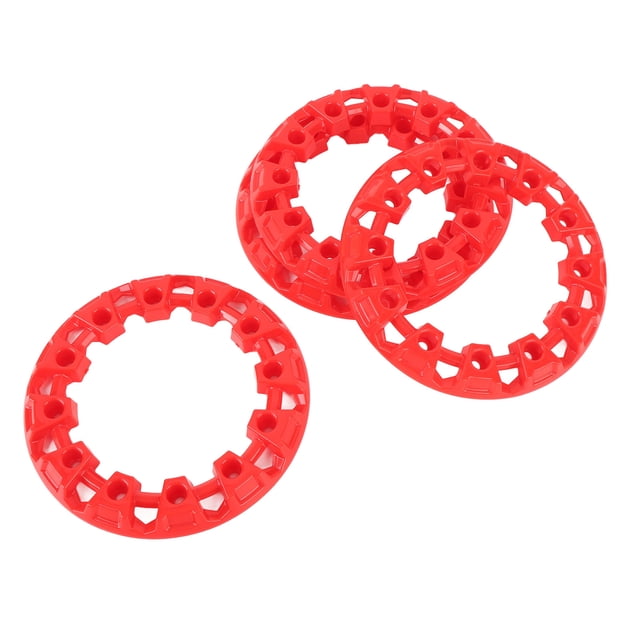 ATV Wheel Hub Trim Decorative Plastic Rim Guard for Go Kart ATV, 6 Inch Tire Cover
