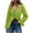 Green, variant on Otntypg Work Blazers for Women Fashion Fall Long Sleeve Button Down Scoop Neck Baisc Slim Fit Suit Jacket for Casual Busines Pink L